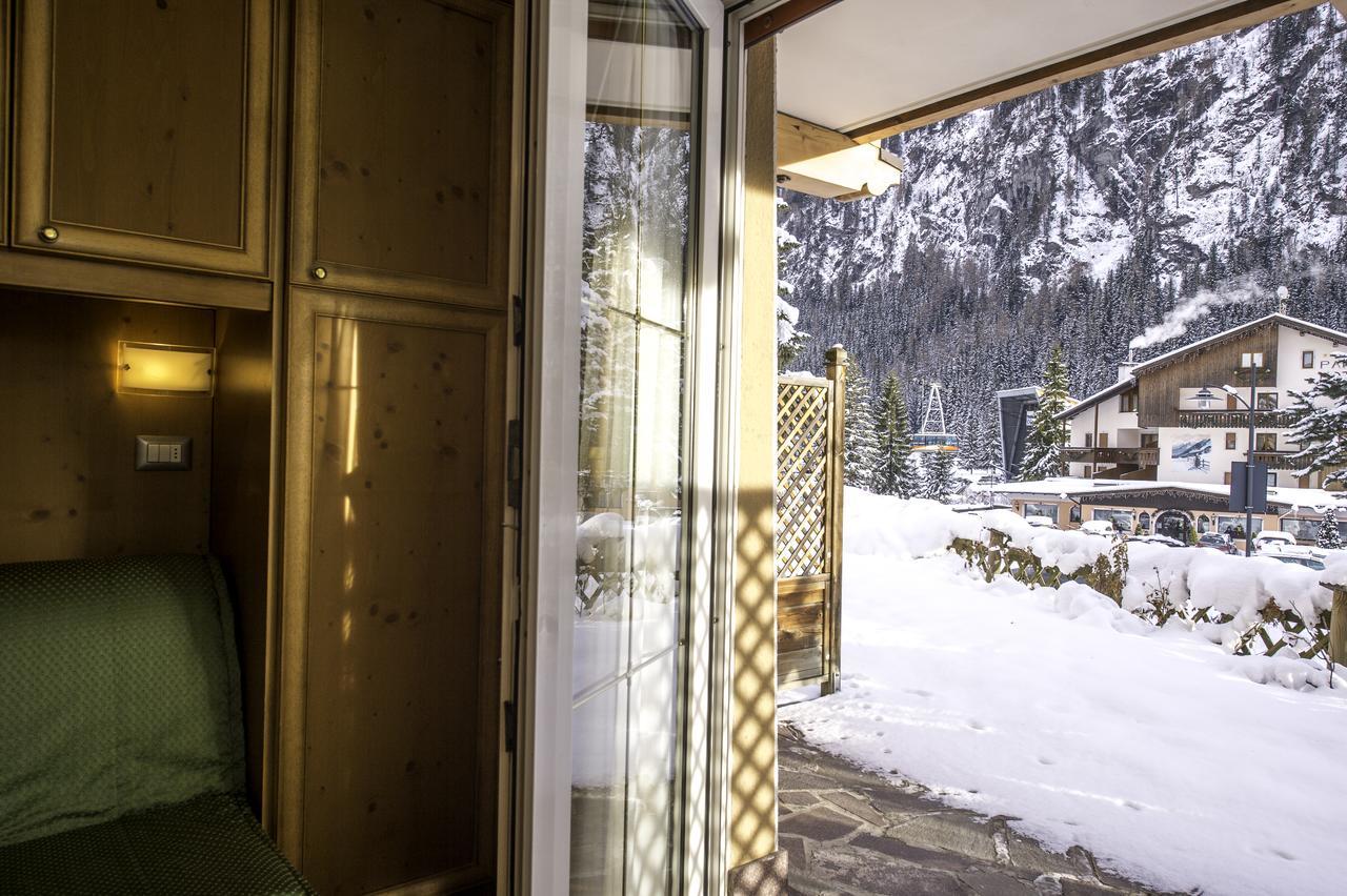 Appartamenti Ladina Campitello di Fassa Exterior foto